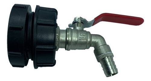 Adaptador Ibc Tote Tank 2 Fina 62mm Rosca Válvula De Agua