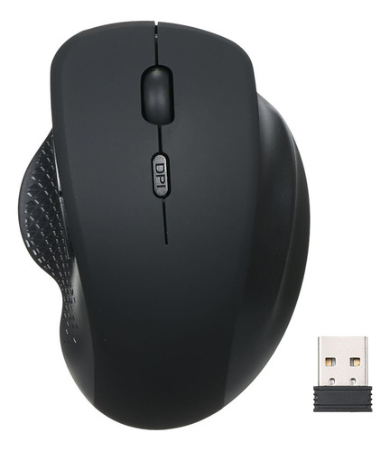 Ratón Vertical Inalámbrico De 2,4 G, 6 Teclas, Ergonómico, 3