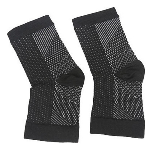 Calcetines De Compresión Para Tobillo, Antiagrietados, Humec