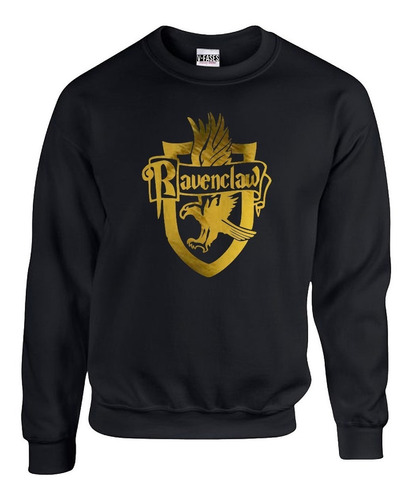 Buzo Ravenclaw Hogwarts Harry Potter Crewneck Regalo Correr