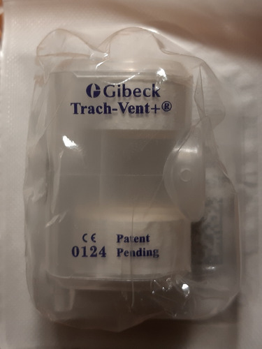 Imagen 1 de 3 de Filtros Traqueotomía Trach Vent