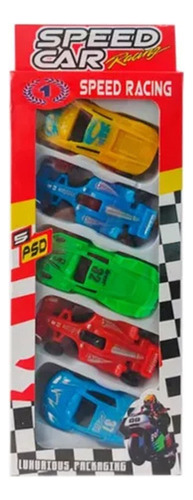 Speed Car X5 Autitos En Caja - Personaje Autos X5