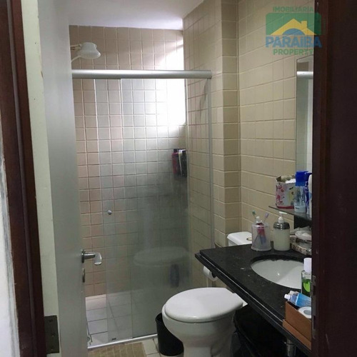 Imagem 3 de 15 de Apartamento Residencial À Venda, Tambaú, João Pessoa - Ap0544. - Ap0544