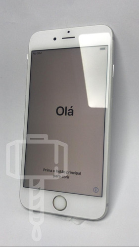 iPhone 6s 64gb Prata Recon Original C/ Caixa E Acessórios
