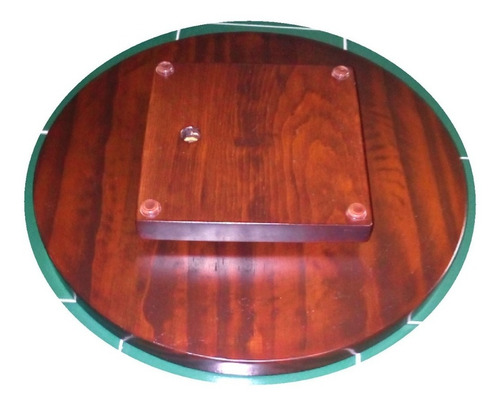 Imagen 3 de 3 de Base Giratoria, Lazy Susan, Madera De Pino, Tamaño A Elegir