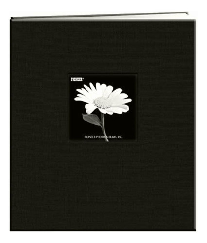 Pioneer 8 1/2 Inch By 11 Inch Postbound Fabric Frame Cover