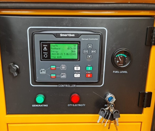 Planta De Luz G40c 2024 Pesatto Cummins 40 Kw Transfer