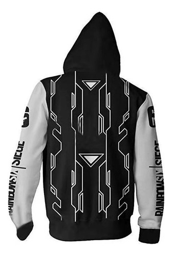 Cr Tom Clancy's Rainbow Six Siege Cosplay Sudadera7