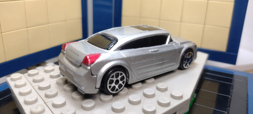 Priviet Dodge Super 8 Hemi Concept 2001 Maisto Hw Plateado (Usado)