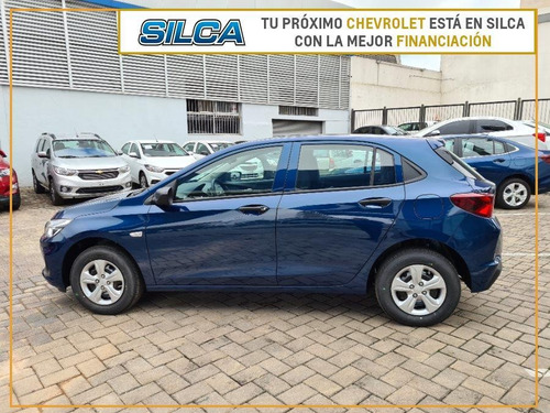 Chevrolet Onix Ls 2021 Azul 0km