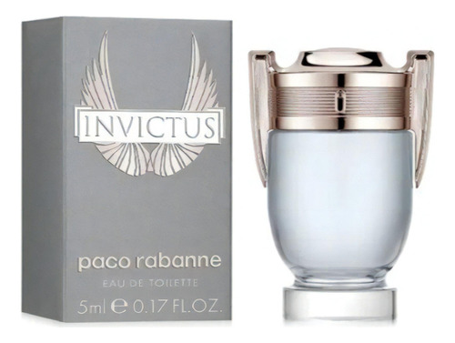 Miniatura Paco Rabanne Invictus 5 Ml