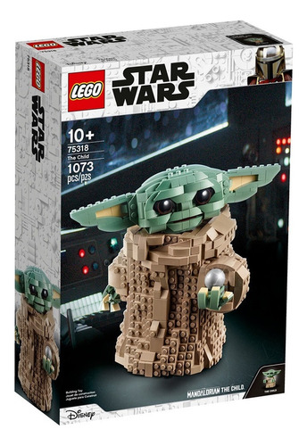 Lego Star Wars: The Mandalorian El Niño 75318 1073 Pzas