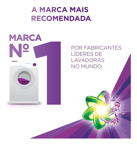 Sabão Líquido Cores Radiantes Toque De Downy 3 Litros Ari