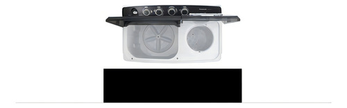 Lavadora semi-automática Panasonic hasta 16kg 127V color blanco