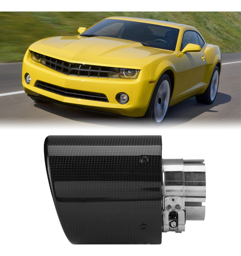 Tubo De Escape De Fibra De Carbono Para Auto