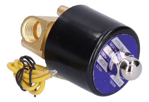 Solenoide Eléctrico De Válvula Manual Pequeño Normalmente Ce