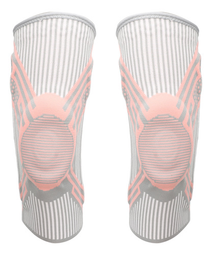Protector De Rodilla, 1 Par De Rodilleras De Nailon, Tejido