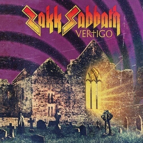 Imagen 2 de 3 de Zakk Sabbath - Vertigo - Cd 2020 - Importado