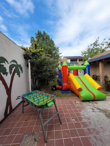 Alquiler De Inflable, Pool, Metegol,tejo, Jenga,envio Gratis