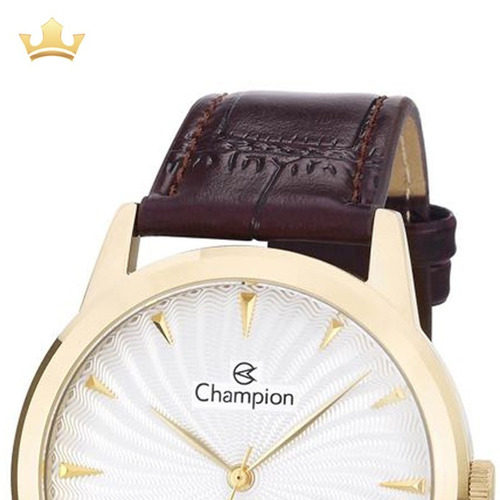 Relógio Champion Masculino Cn20588s Com Nf