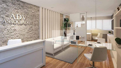 Sala Comercial À Venda, Capão Raso, Curitiba. - Sa0022