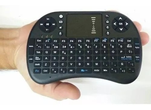 Teclado Inalambrico Smart Tv Box Pc, Control Tv