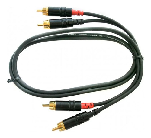 Rean By Neutrik Nra 0080 030 Cable Rca Estéreo 3m