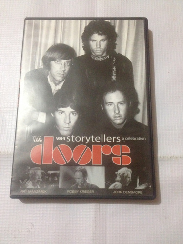 Storytellers The Doors Película Dvd Original Dvd Nacional