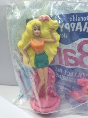 Barbie Mcdonalds Año 1991 Mattel (Usado)
