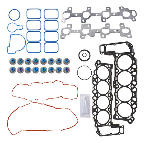 Set Junta Culata Dodge Ram 1500 Laramie 2004 4.7l