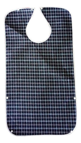 Baberos Adultos Ropa Protector Largo Lavable Reutilizable Bi