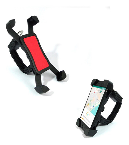 Soporte De Celular Para Moto Universal 15x7 Cm