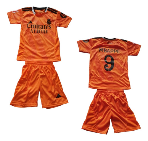Uniformes De Fútbol P/niños, Real Madrid, Barcelona, City... (Usado)