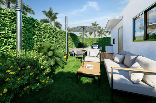 Imagen 11 de 14 de Villas De 1hab Y 2hab Listos Final 2025 C/casa Club, Piscina, Area Infantil, Canchas Deportivas En Altos Veron (punta Cana)