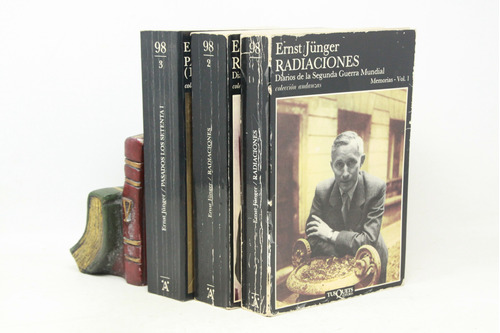 Ernst Junger - Radiaciones - Diarios Segunda Guerra - 3 Vols