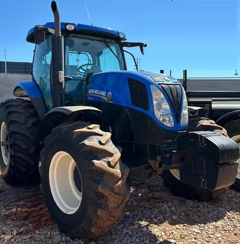 Trator New Holland T7 175 Ano 2016