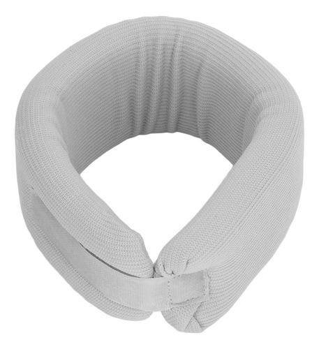 Suporte De Pescoço Em Esponja Cinza, Nylon De Alta Elasticid