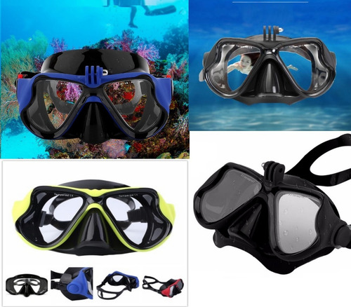 Snorkel Soporte Porta Cámara Deportiva De Acción - Color X