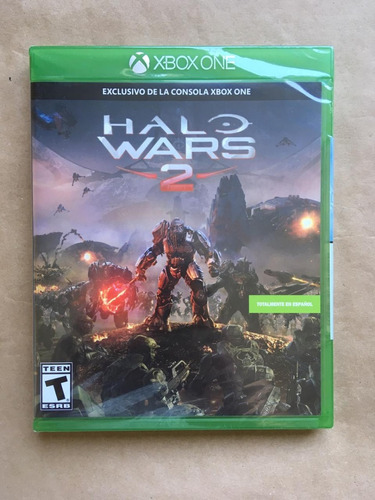 Halo Wars 2 Xbox One Nuevo Sellado Envíos Todo Chile