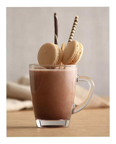 Imagen 4 de 7 de Set 6 Tazas Para Café Té Marca Lav Vidrio 300ml