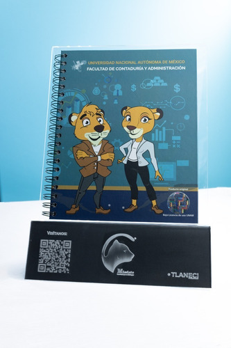 Cuaderno Unam Facultad De Contaduría Y Administración