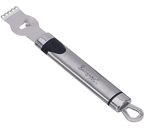 Raspador Limão Peixe Aço Inox 17cm Bergner