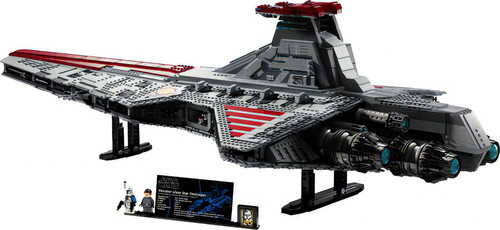 Lego Star Wars Crucero De Ataque Venator Ucs 75367 - 5374 Pz