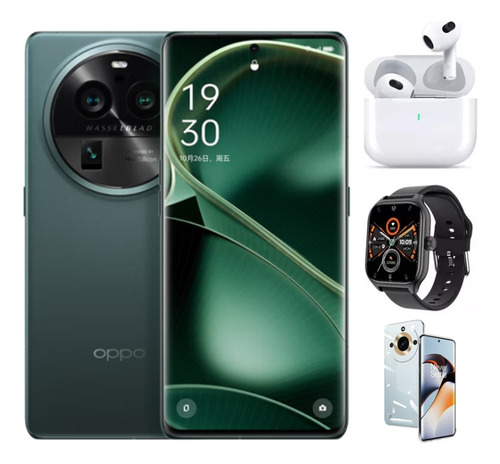 Oppo Find X6 Pro 512 Gb Verde 16 Gb Ram