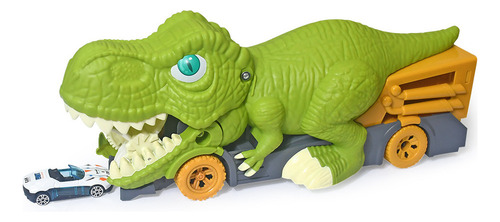 Y1m Camión Transportador De Dinosaurios 13 En 1