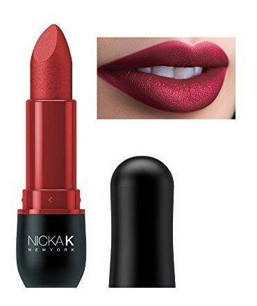 Lapiz Labial Mate Vivo De Nicka K New York (sangria)