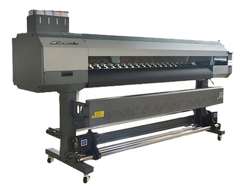 Plotter Ecosolvente Challenger 1.8mts Doble Cabezal I3200