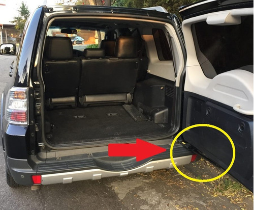 Amortecedor Tampa Porta Mala Pajero Full Após 2008 Original