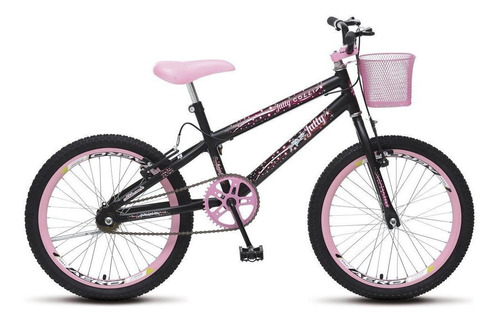 Bicicleta Infantil Aro 20 July Mtb Aero Preto - Colli Bikes