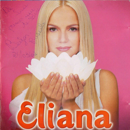 Cd Eliana - O Elefante E A Formiguinha